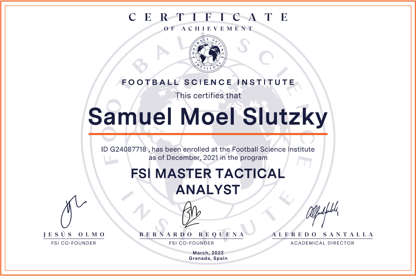 FSI Master High-Performance Football Coach